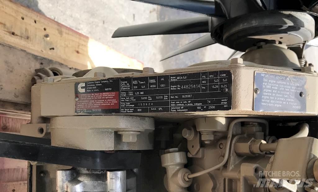 Cummins 6BT Κινητήρες