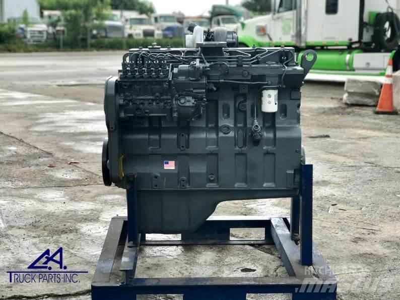 Cummins 8.3 Κινητήρες