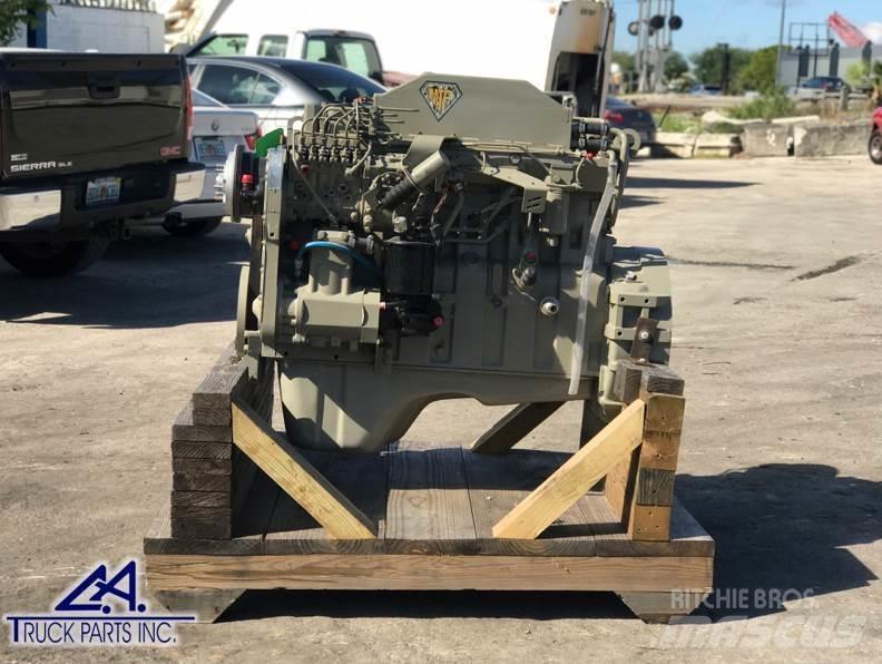 Cummins 8.3 Κινητήρες