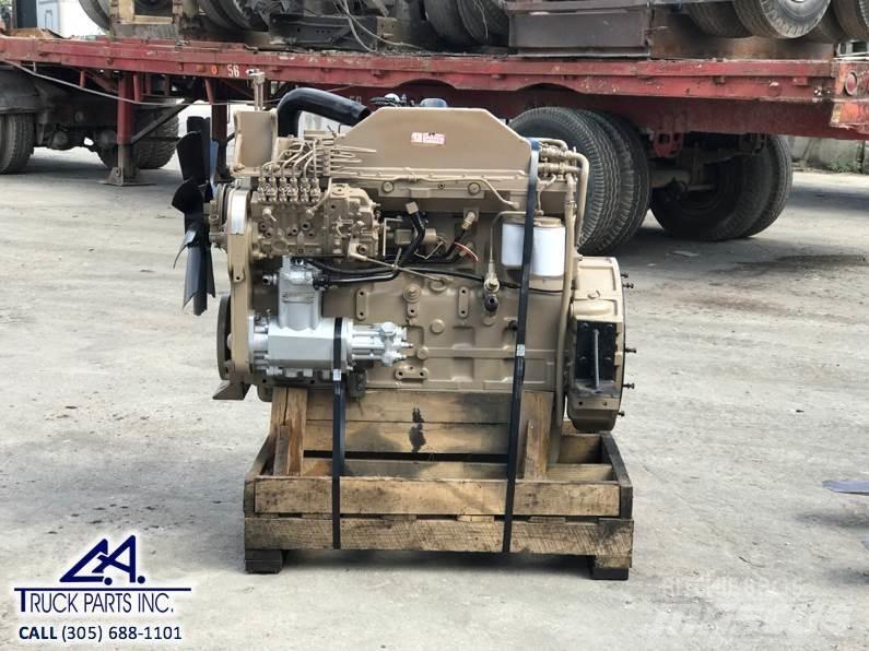 Cummins 8.3 Κινητήρες