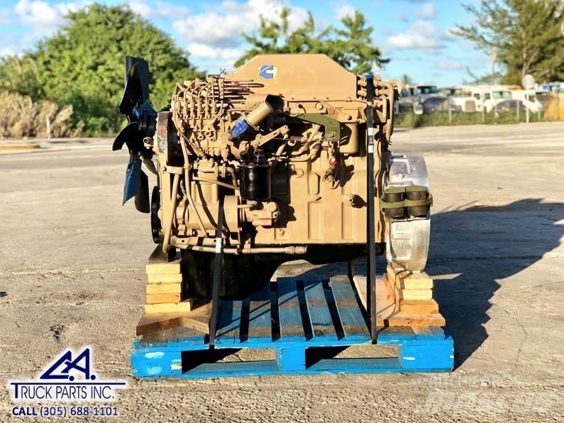 Cummins 8.3 Κινητήρες