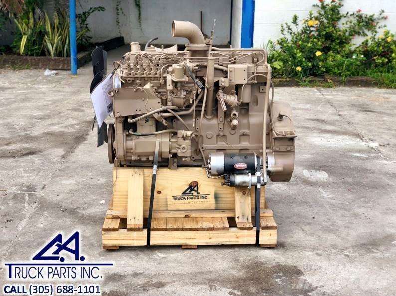 Cummins 8.3 Κινητήρες