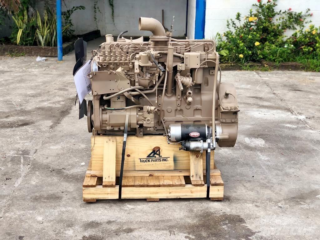 Cummins 8.3 Κινητήρες