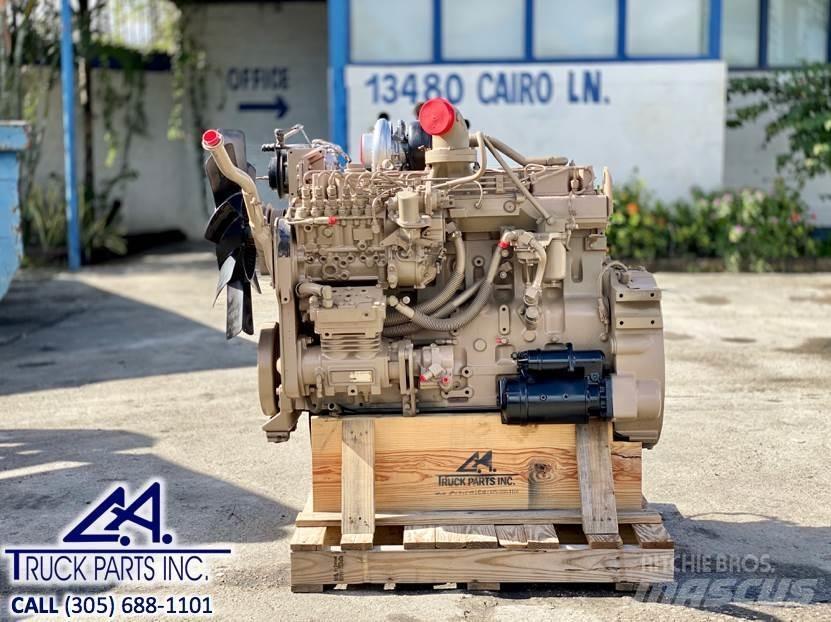 Cummins 8.3 Κινητήρες