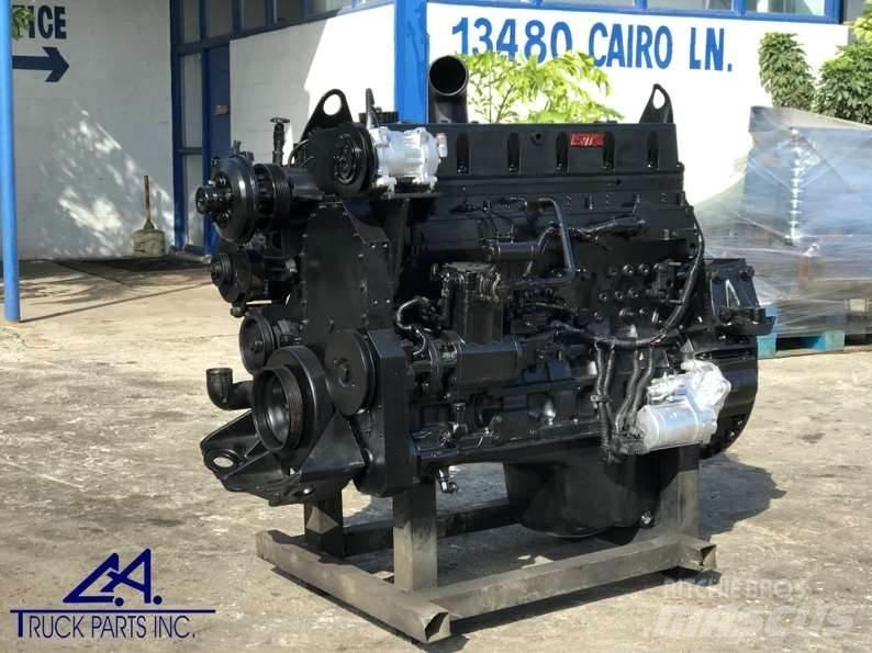 Cummins ISM Κινητήρες