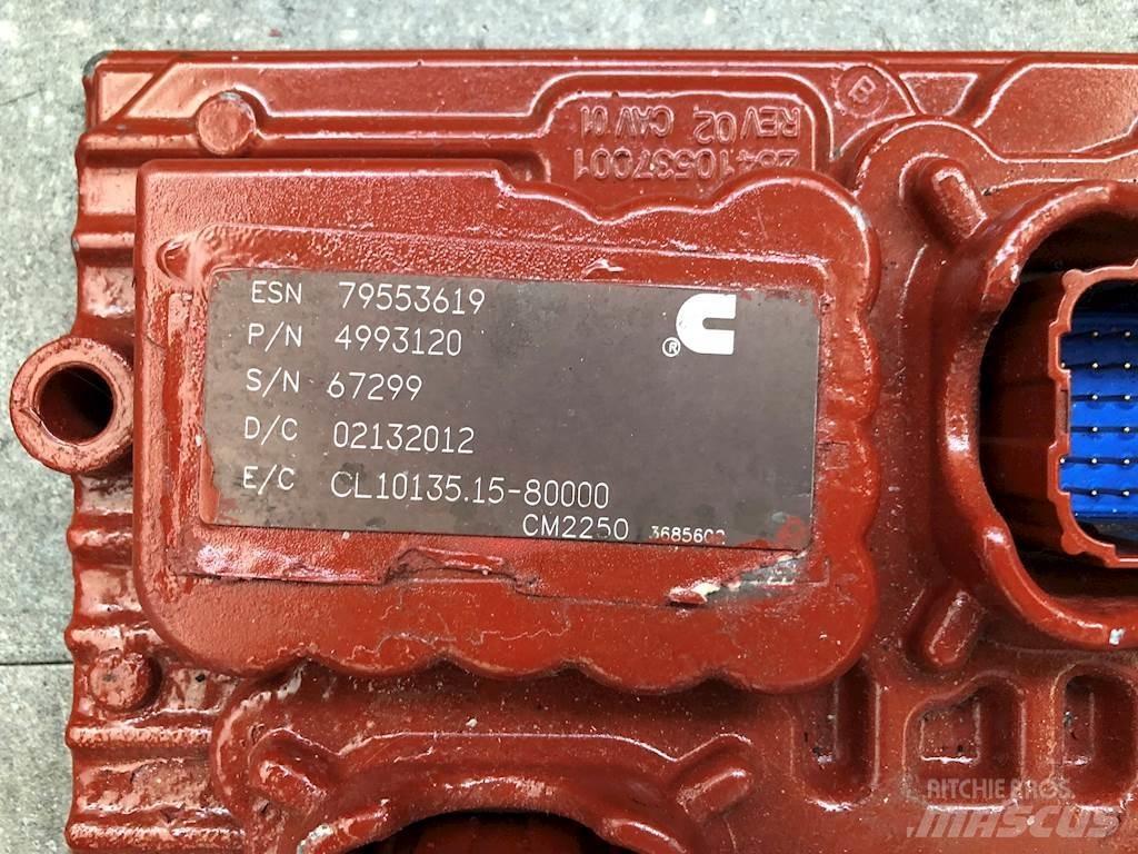 Cummins ISX Ηλεκτρονικά