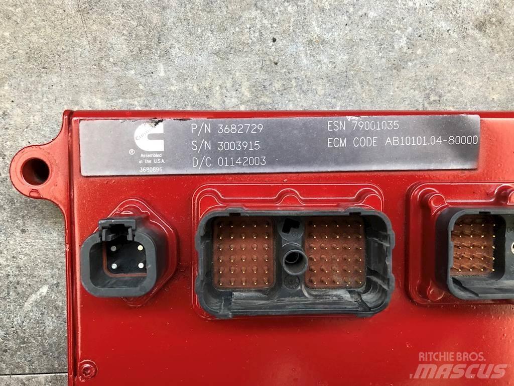 Cummins ISX Ηλεκτρονικά