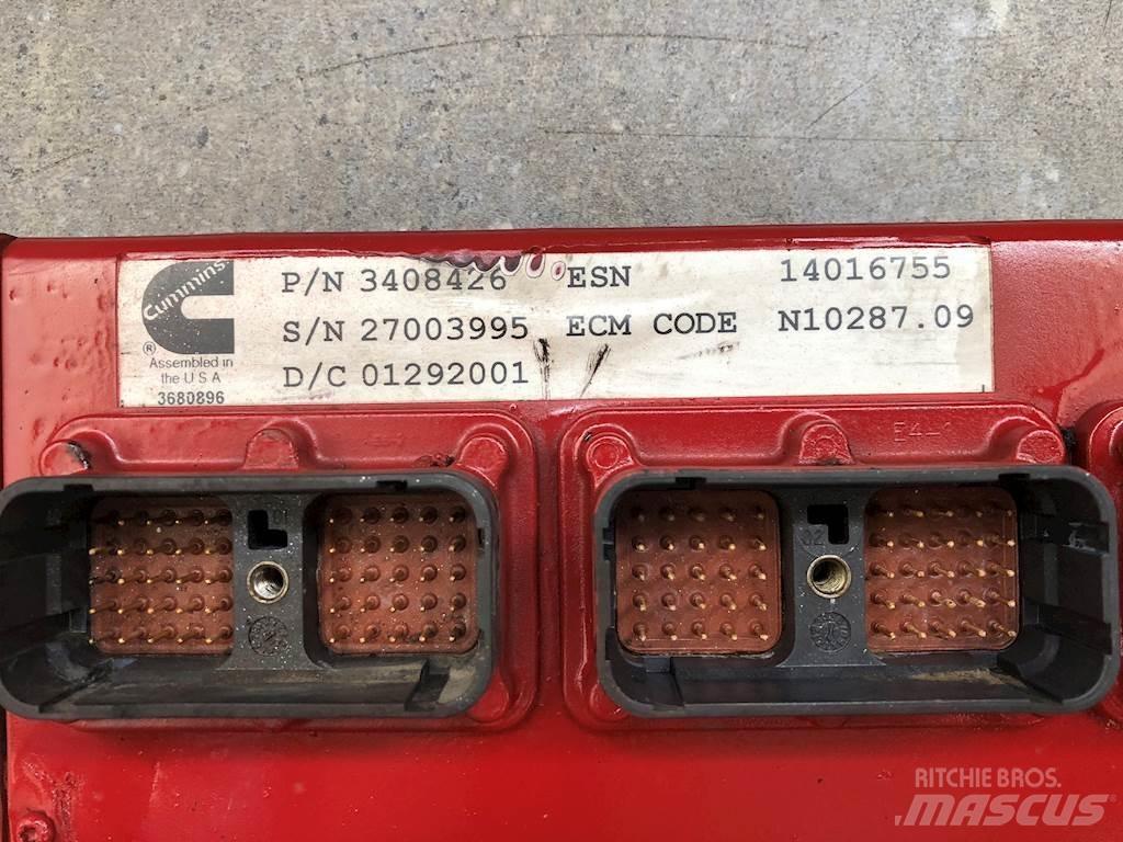 Cummins ISX Ηλεκτρονικά
