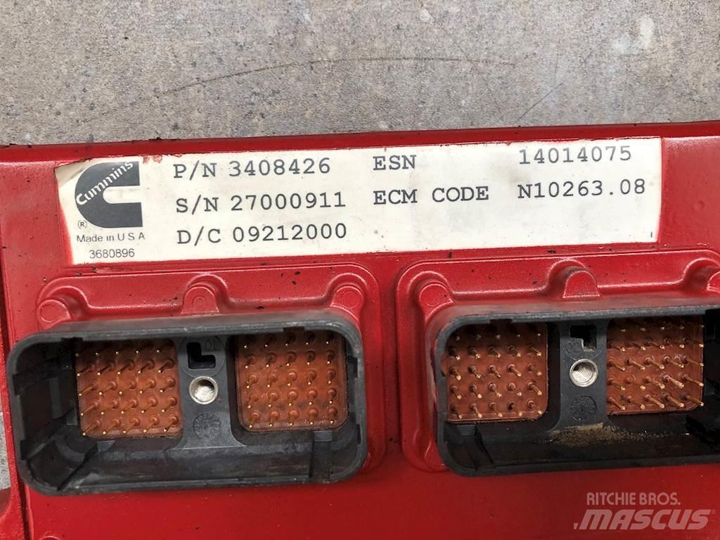 Cummins ISX Ηλεκτρονικά