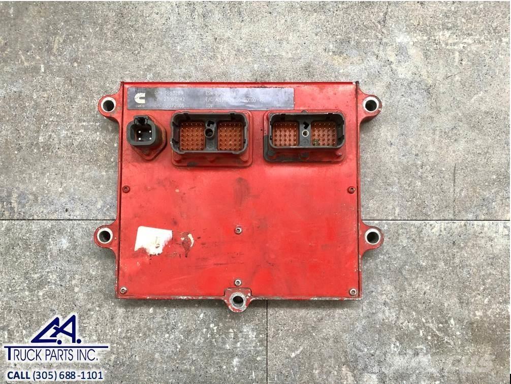 Cummins ISX Ηλεκτρονικά