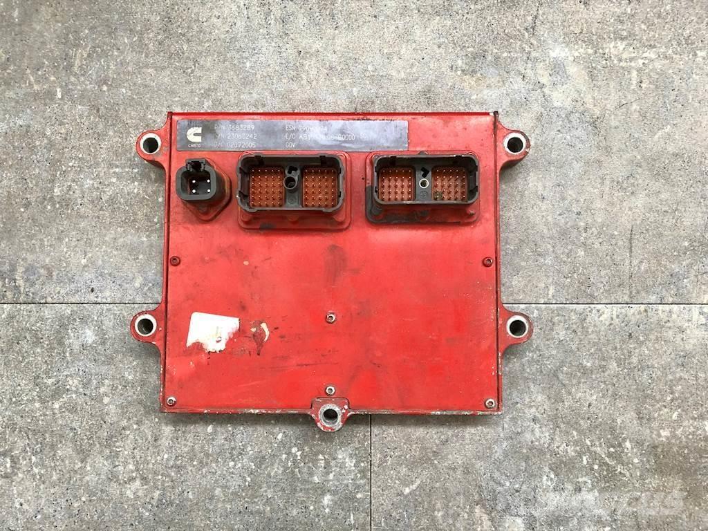 Cummins ISX Ηλεκτρονικά