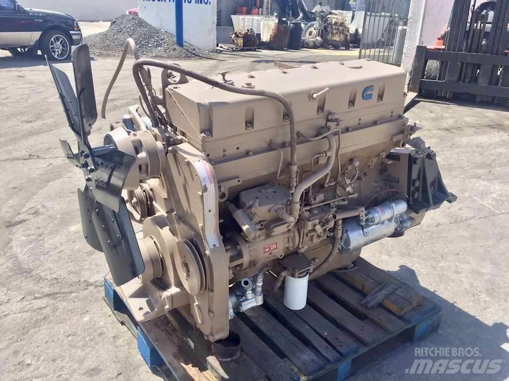 Cummins L10 Κινητήρες