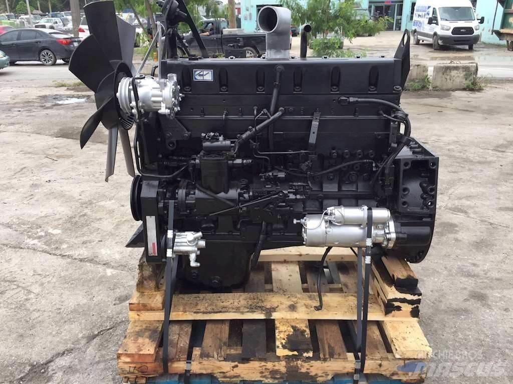 Cummins L10 Κινητήρες
