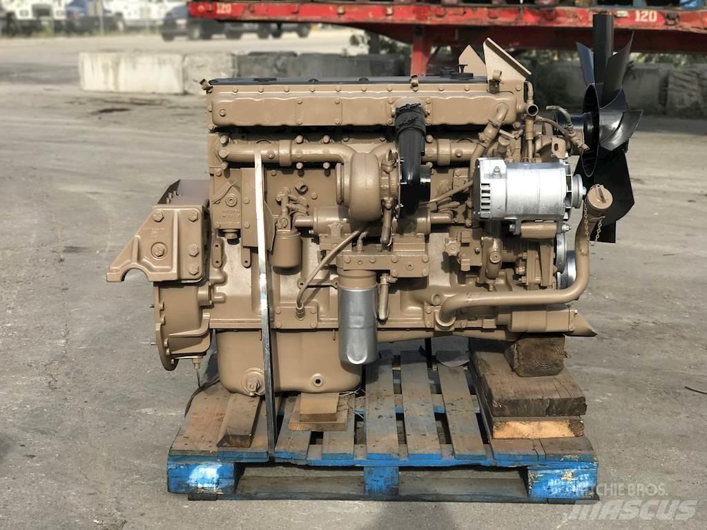 Cummins L10 Κινητήρες