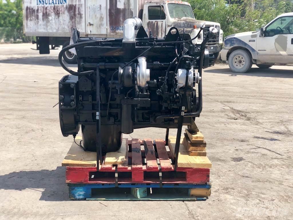Cummins L10 Κινητήρες