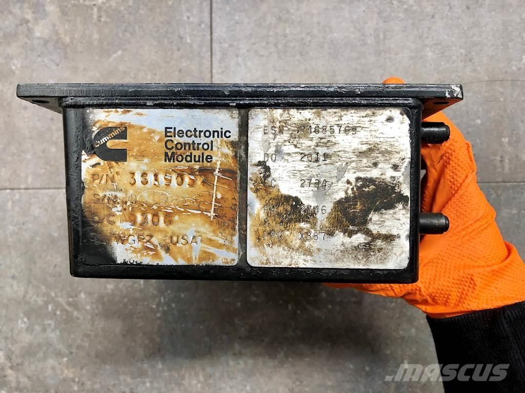 Cummins L10 Ηλεκτρονικά