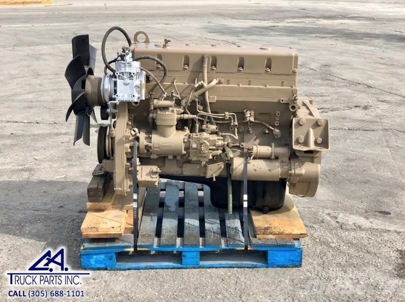 Cummins L10 Κινητήρες
