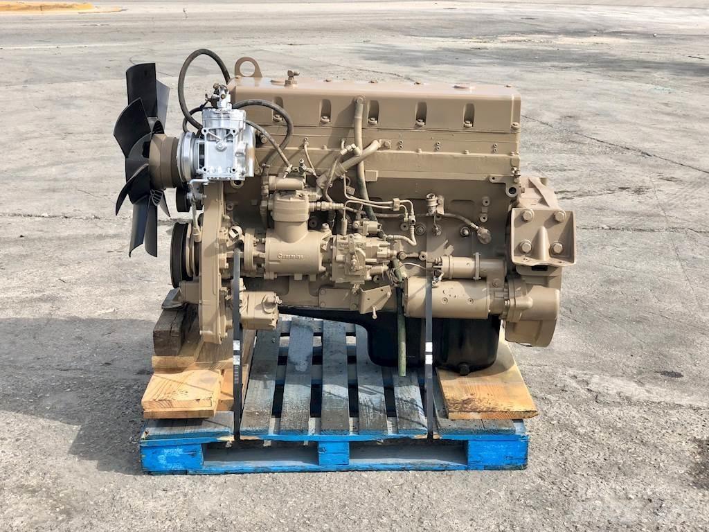Cummins L10 Κινητήρες