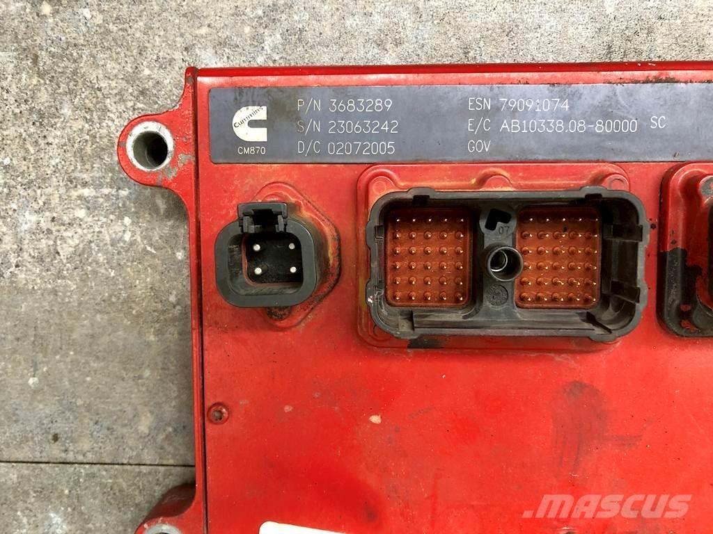 Cummins X15 Ηλεκτρονικά