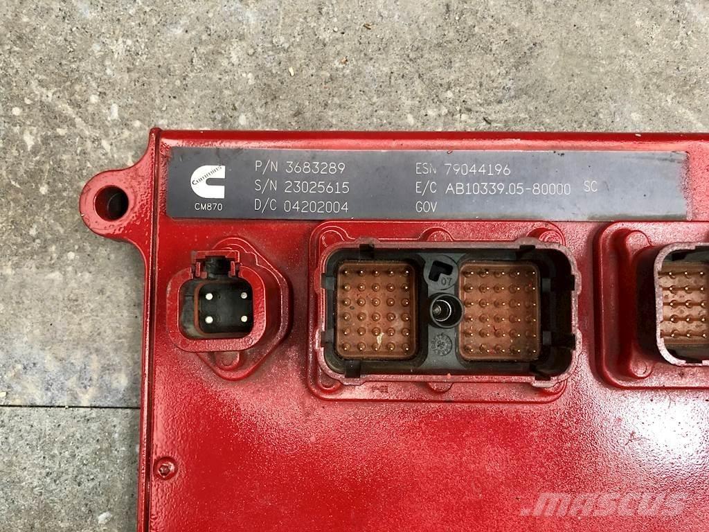 Cummins X15 Ηλεκτρονικά