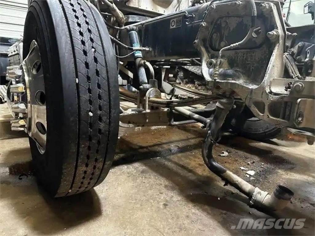  Dana 367 Άξονες