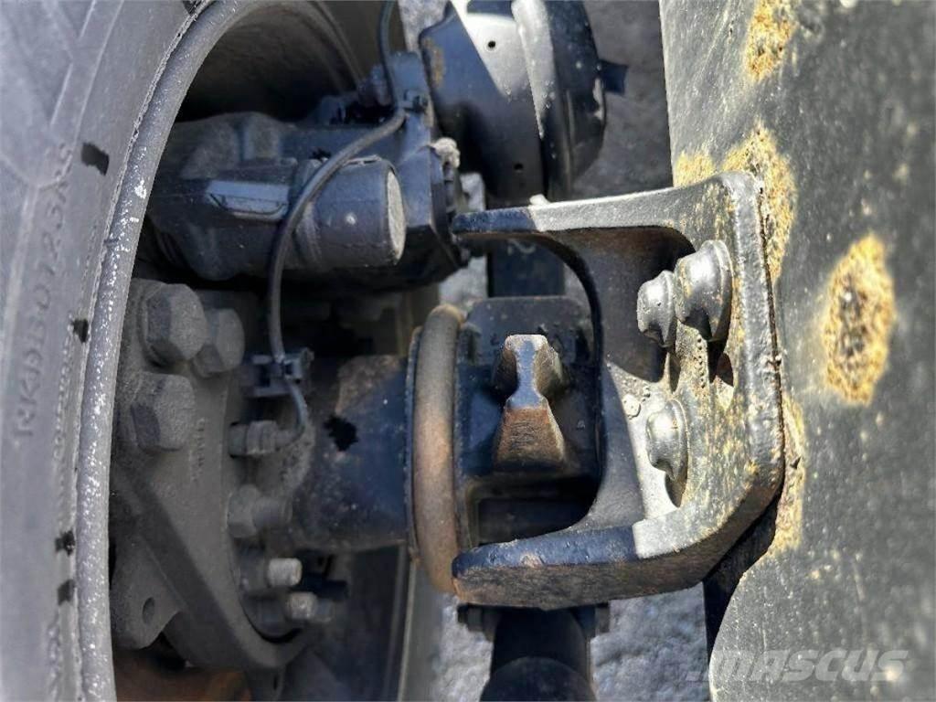  Dana LT625 Άξονες