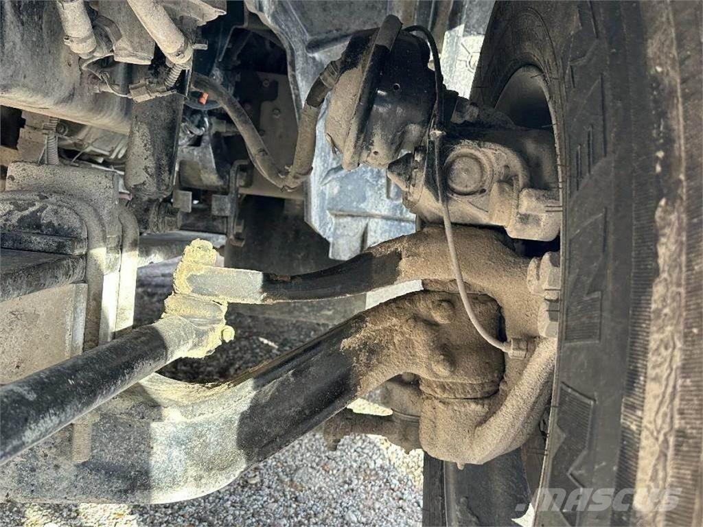  Dana LT625 Άξονες