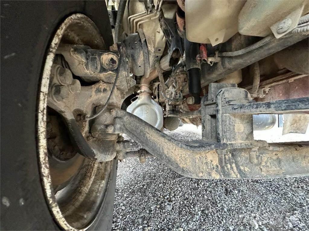  Dana LT625 Άξονες