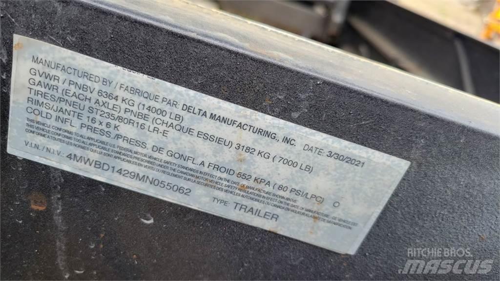 Delta  Ανατρεπόμενες ημιρυμούλκες