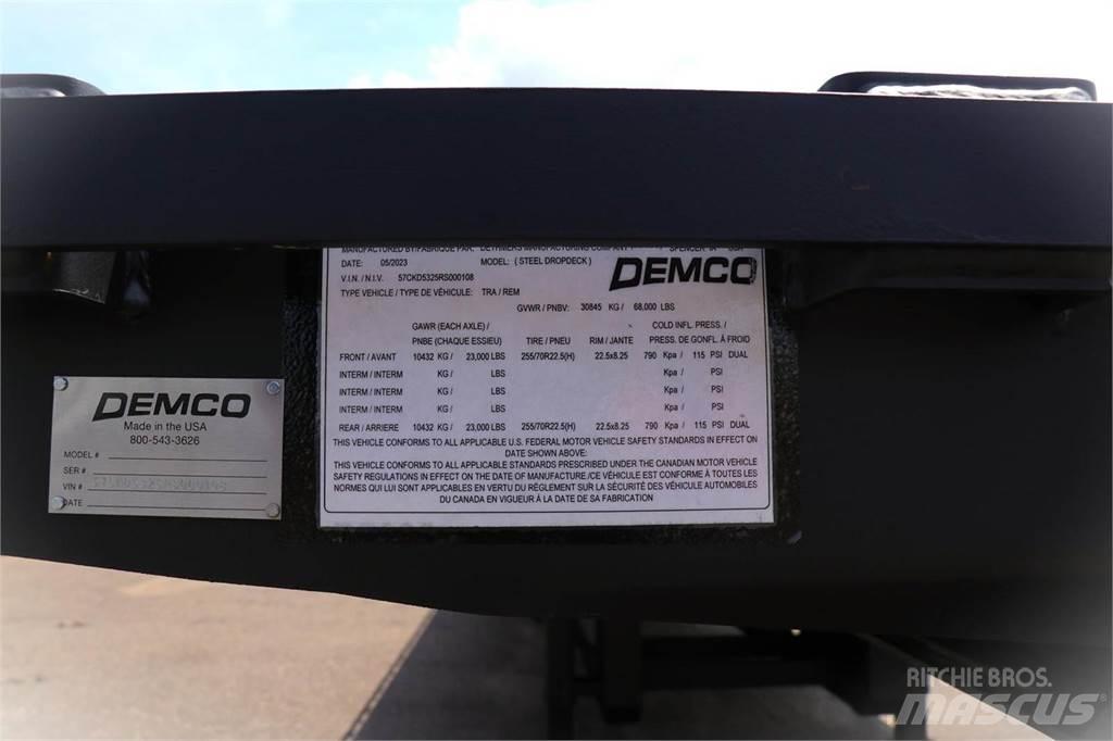 Demco  Επίπεδες/πλευρικώς ανοιγόμενες ημιρυμούλκες