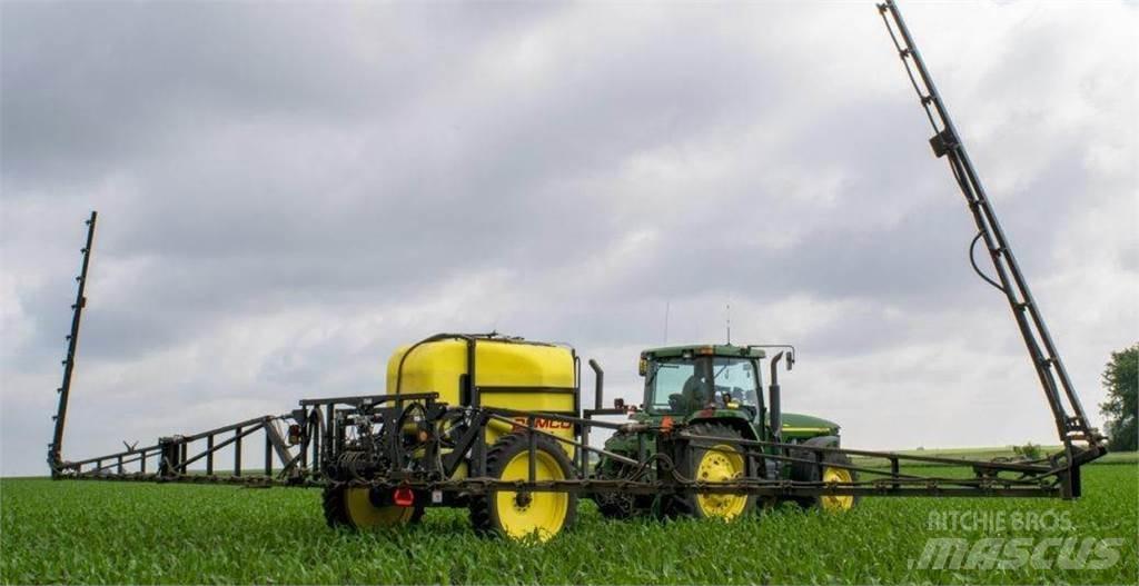 Demco 1250 Ρυμουλκούμενα ψεκαστικά