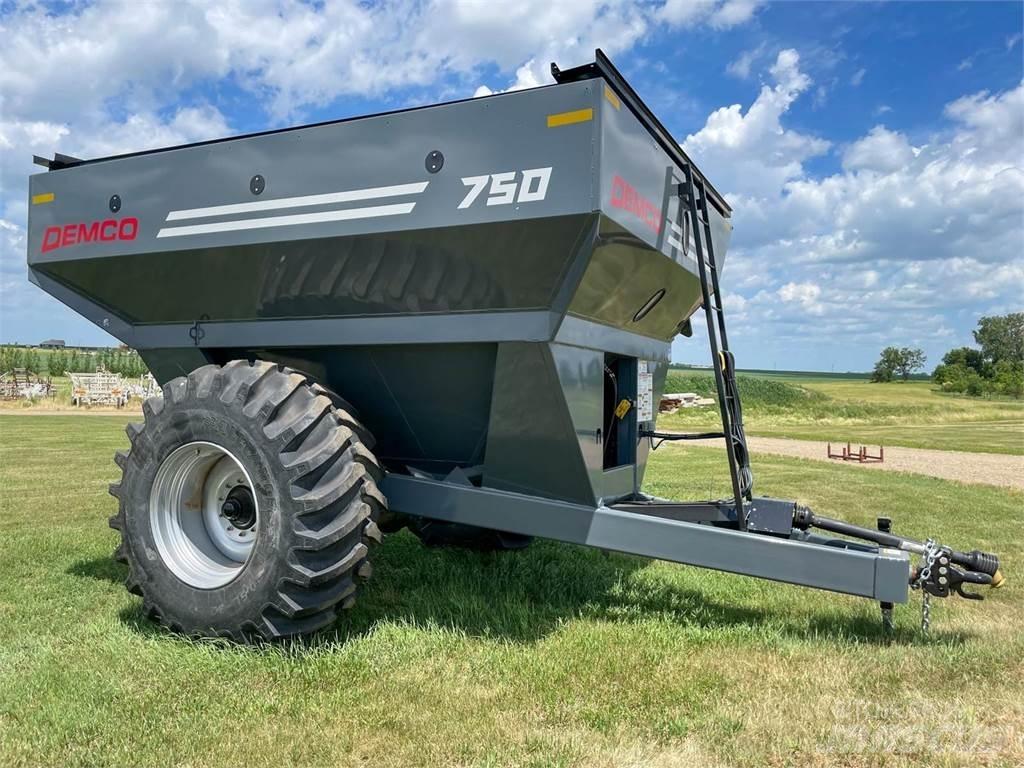 Demco 750 Ρυμούλκες σπόρων