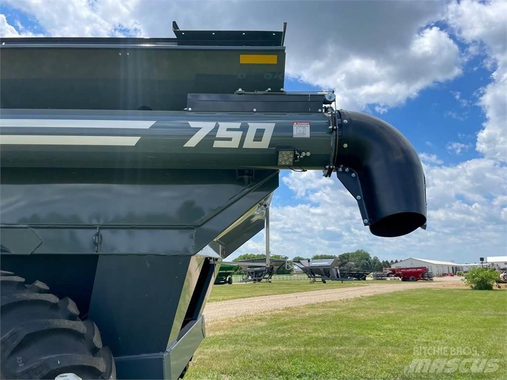 Demco 750 Ρυμούλκες σπόρων
