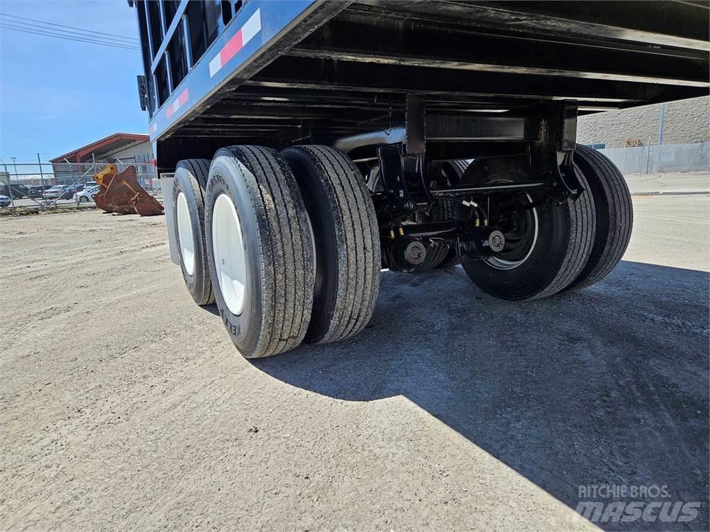 Demco MM20 Επίπεδες/πλευρικώς ανοιγόμενες ρυμούλκες