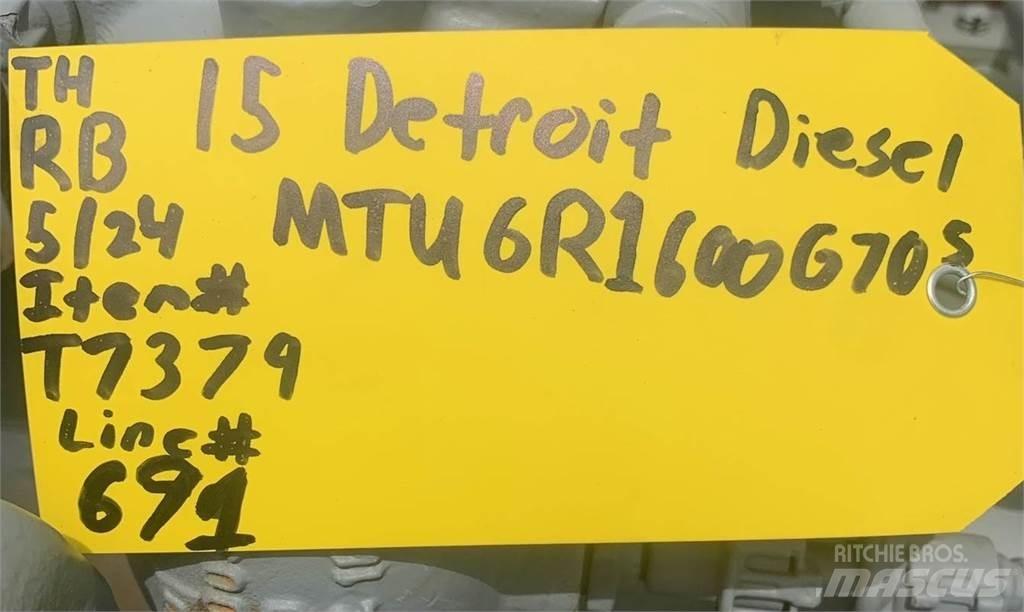 Detroit  Κινητήρες