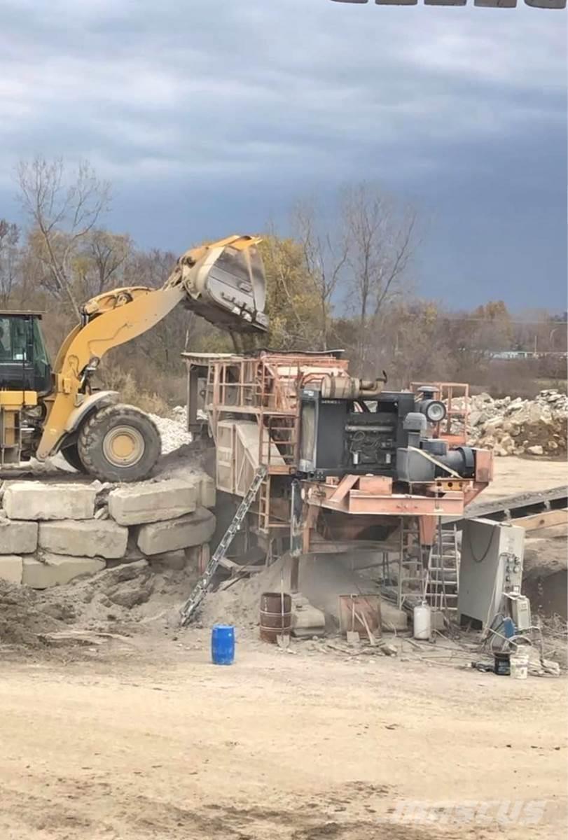 Eagle 1400 Σπαστήρες