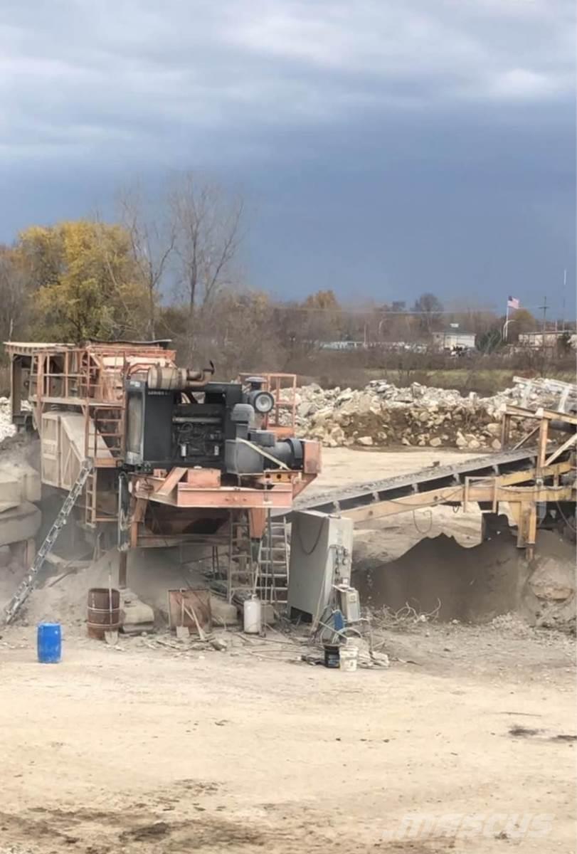 Eagle 1400 Σπαστήρες