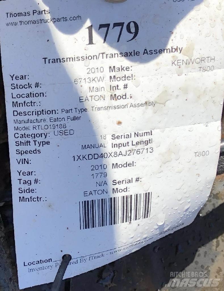Eaton T800 Μετάδοση