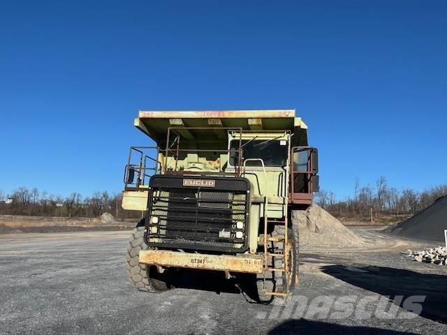 Euclid R50 Σπαστό Dump Truck ADT