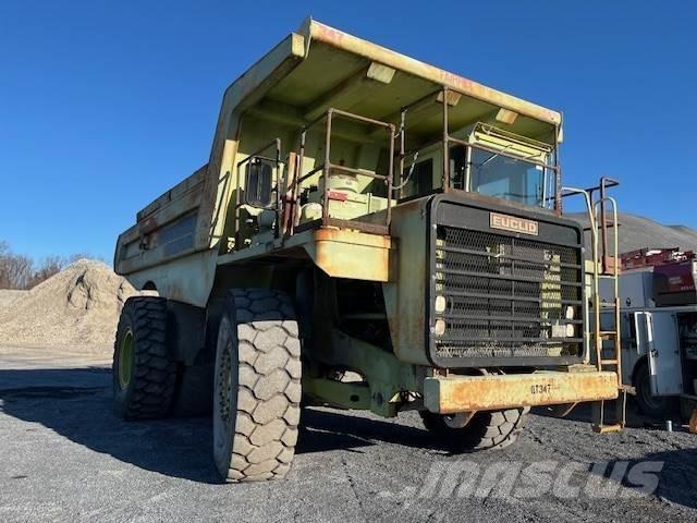 Euclid R50 Σπαστό Dump Truck ADT