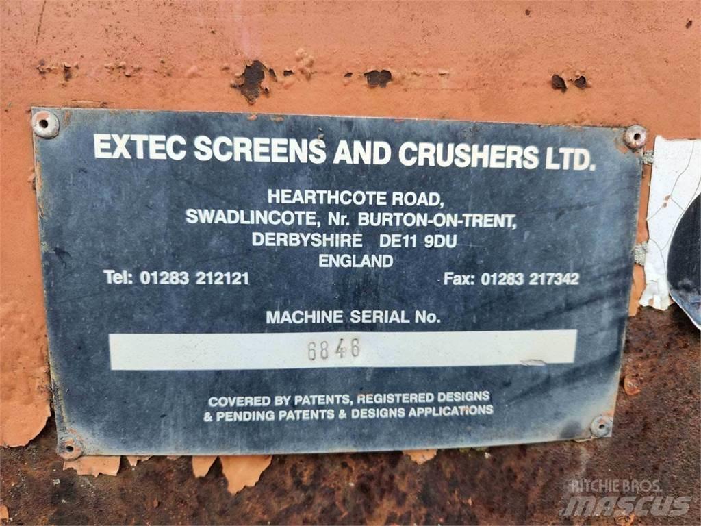 Extec 16x5 Σπαστήρες