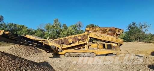 Extec E-7 Μηχανές κοσκινίσματος