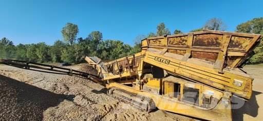 Extec E-7 Μηχανές κοσκινίσματος