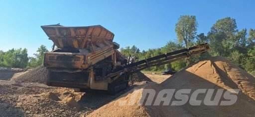 Extec E-7 Μηχανές κοσκινίσματος