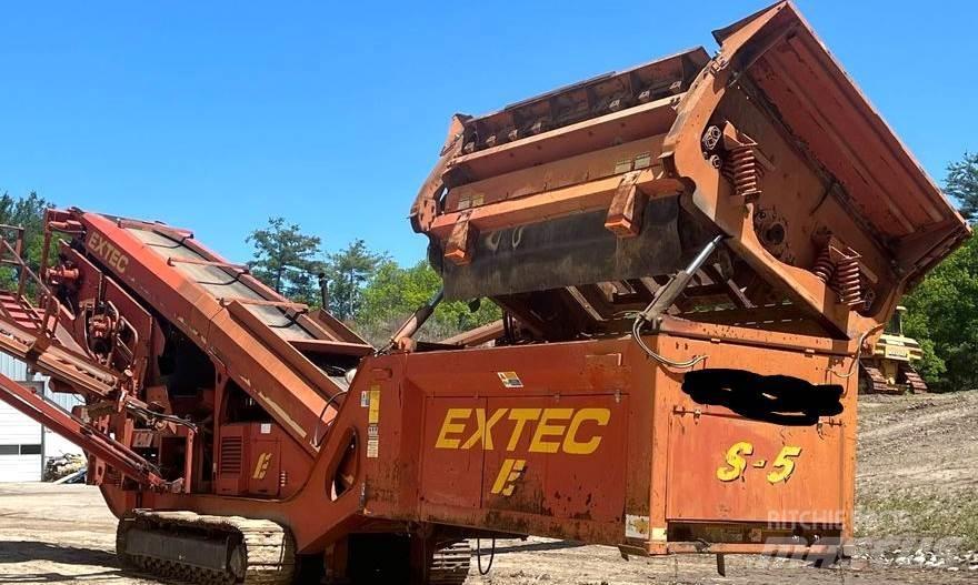 Extec S-5 Μηχανές κοσκινίσματος