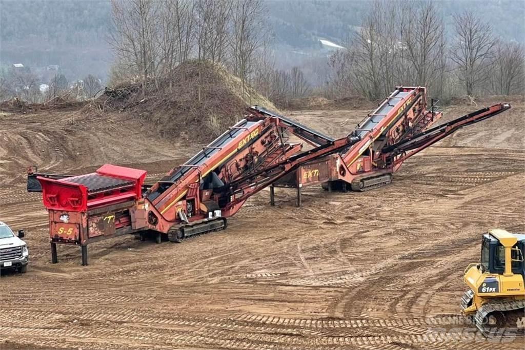 Extec S-5 Μηχανές κοσκινίσματος