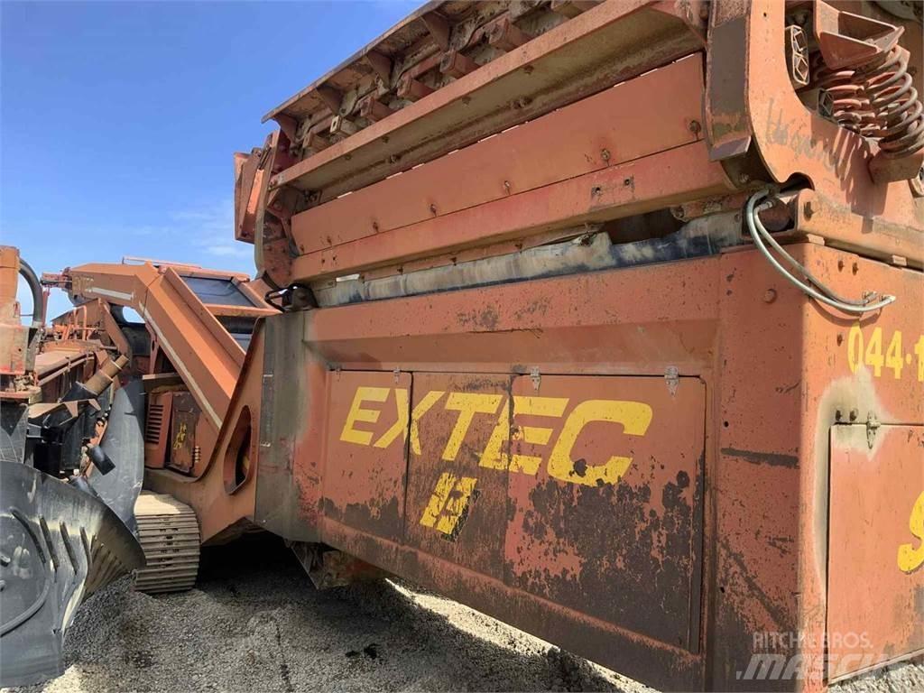 Extec S-5 Μηχανές κοσκινίσματος