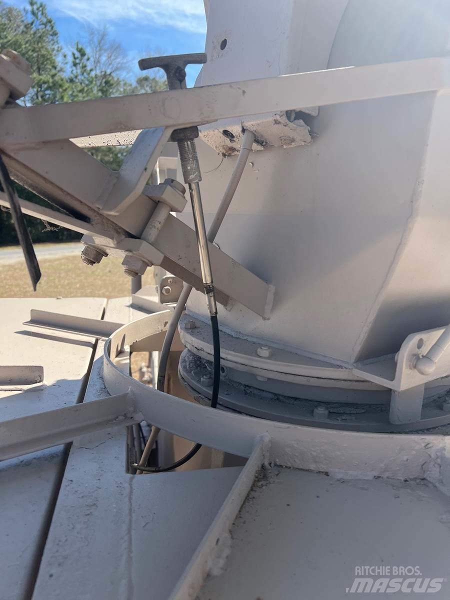 Finn B250 Χοάνες εισαγωγής, φυσητήρες και ανυψωτές