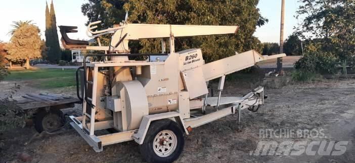 Finn B260T Χοάνες εισαγωγής, φυσητήρες και ανυψωτές