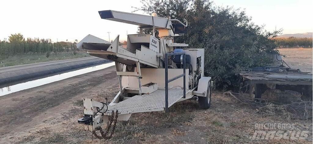Finn B260T Χοάνες εισαγωγής, φυσητήρες και ανυψωτές
